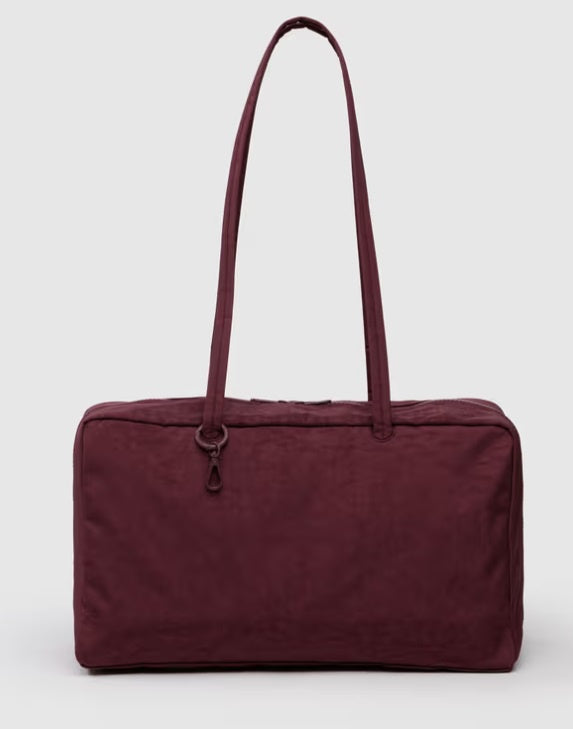 Mahogany Medium Bowler Bag
