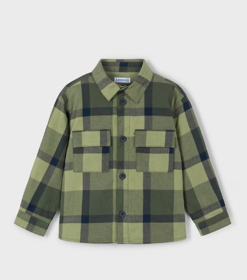 Olive Overshirt