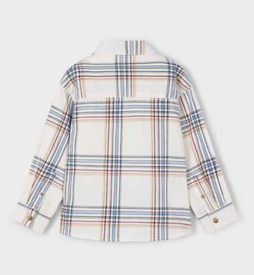 Thin Plaid Button Up