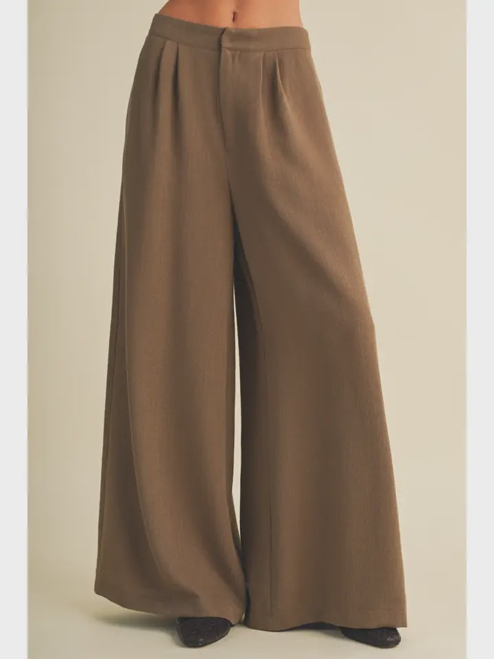 Jonah Wide Leg Trouser