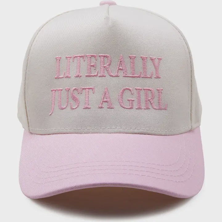 Just a Girl Hat