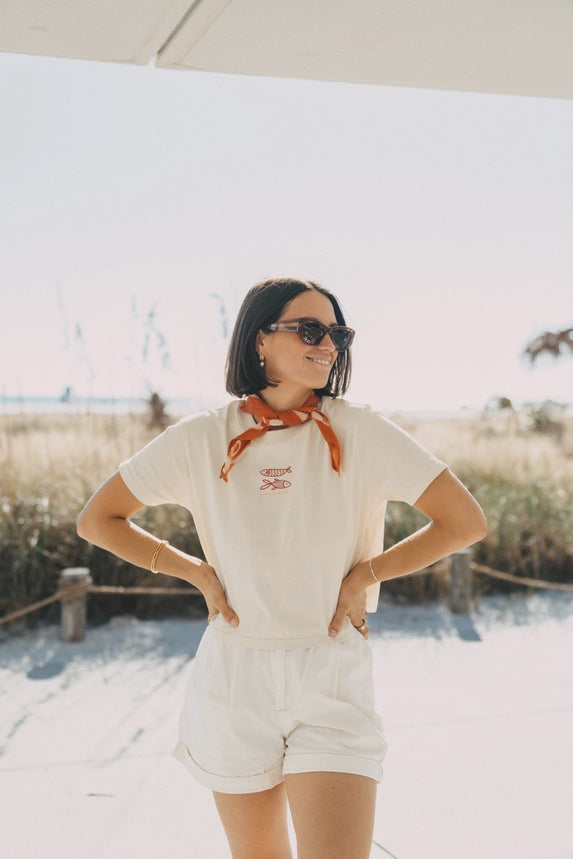 Pez Crop Tee