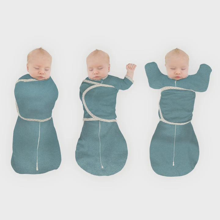 Teal Omni Swaddle Sack