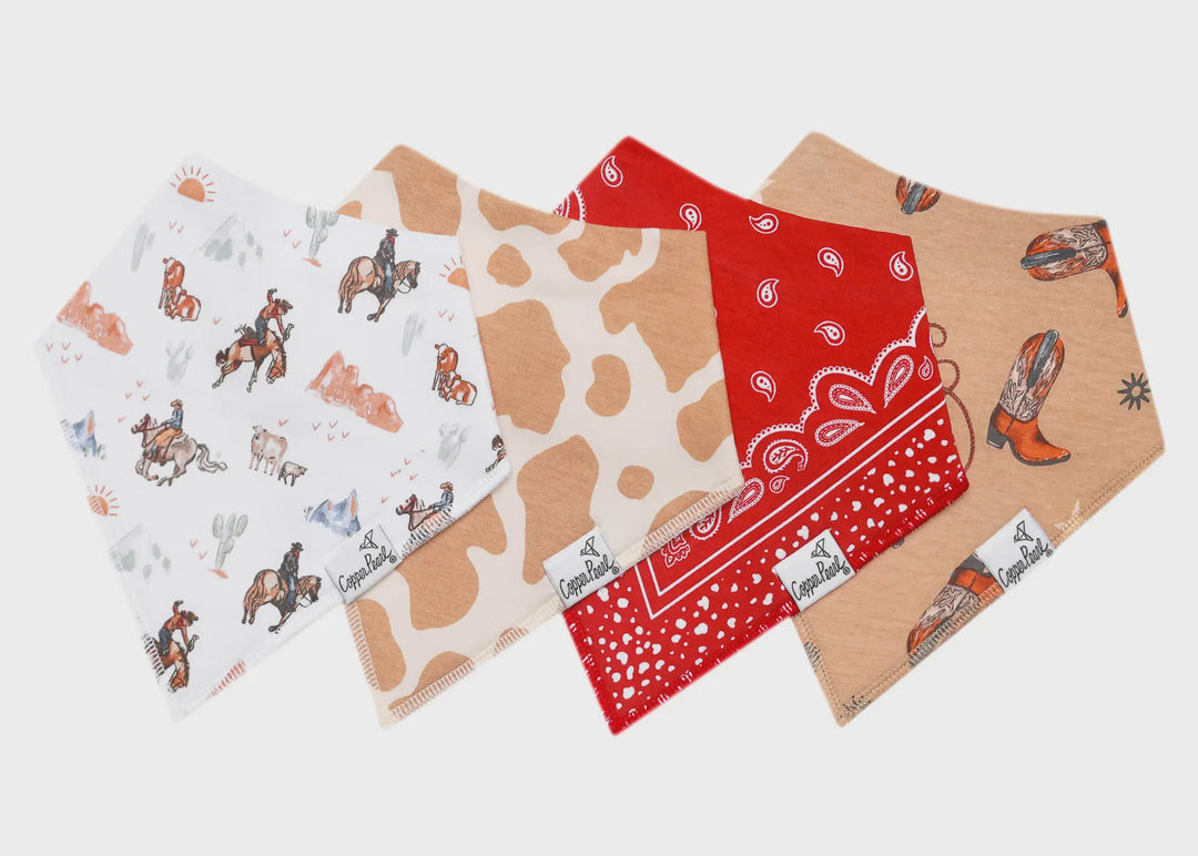 Boone Bandana Bibs