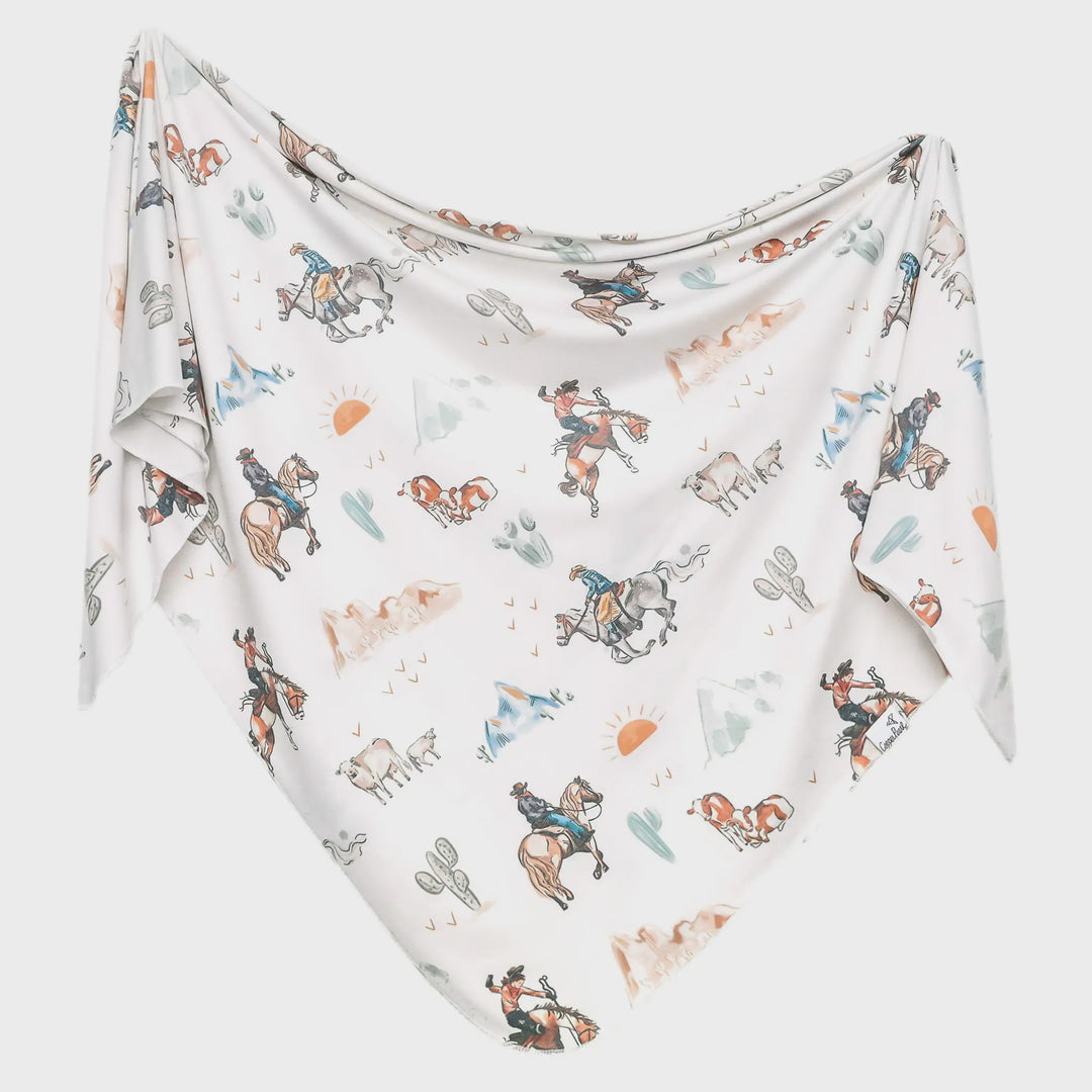 Boone Swaddle Blanket