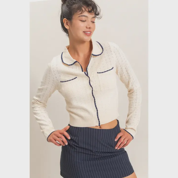 Mack Cardigan
