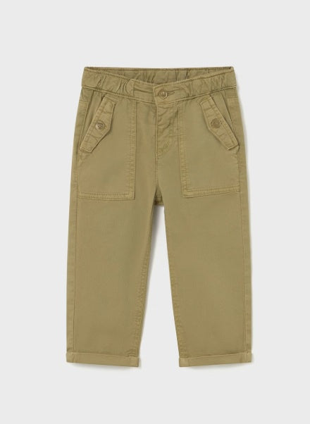 Khaki Twill Pants