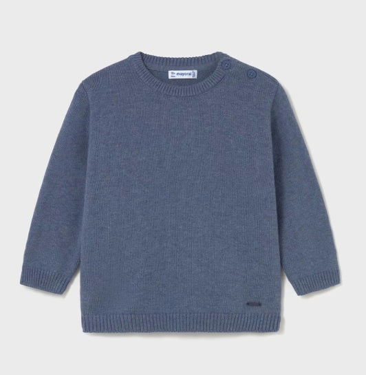 Heather Blue Sweater