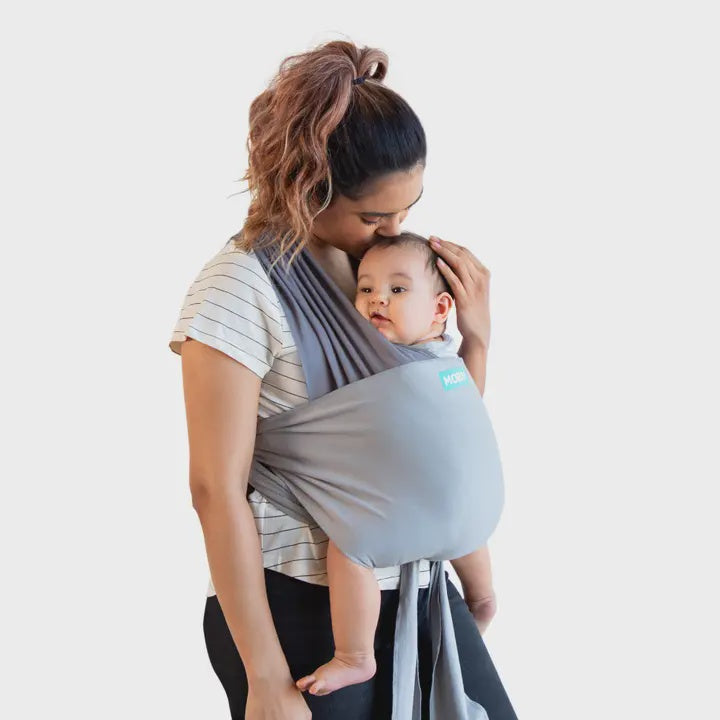 Smoked Pearl Moby Easy Wrap Carrier