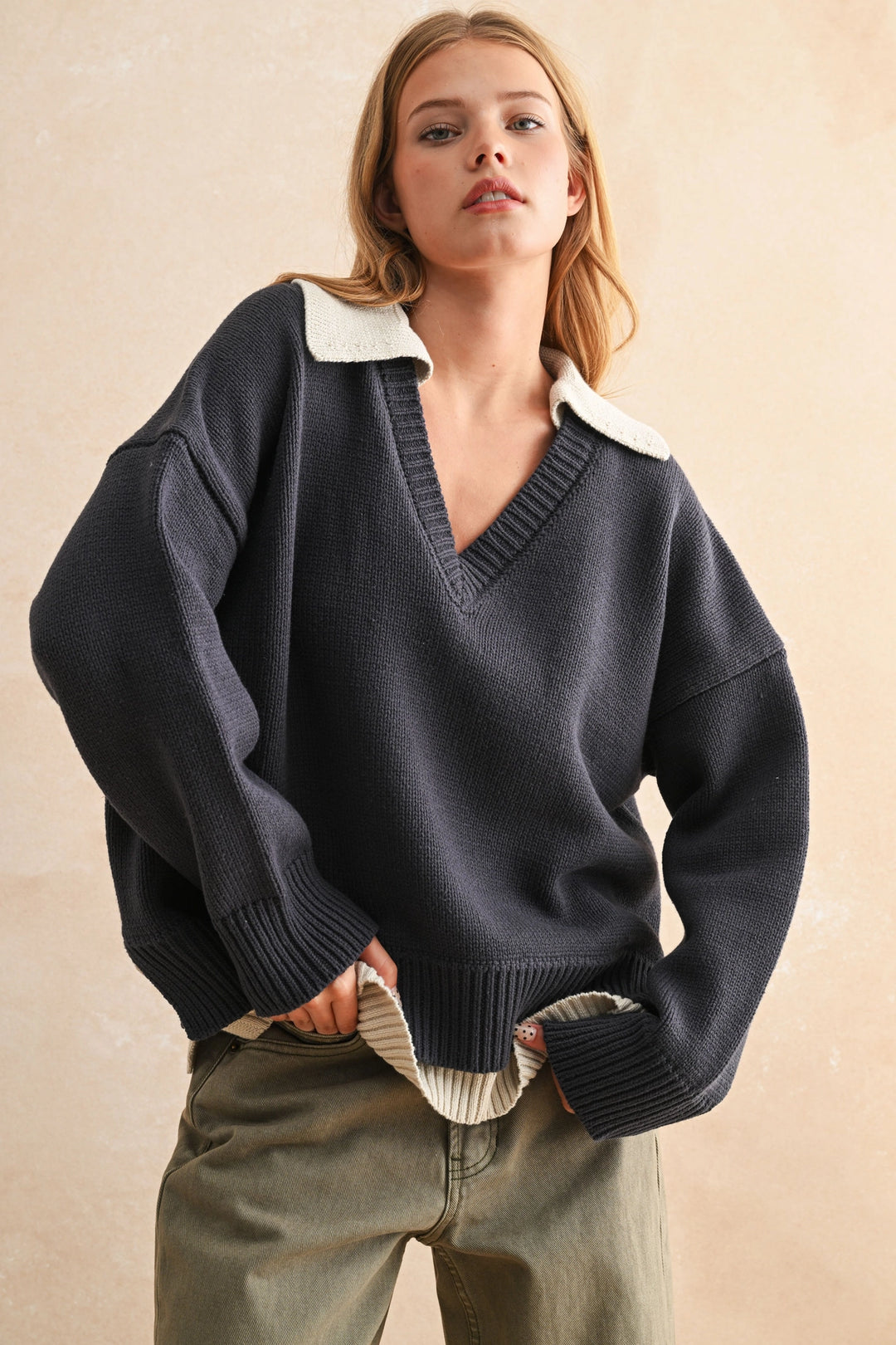 Venita Layers Sweater