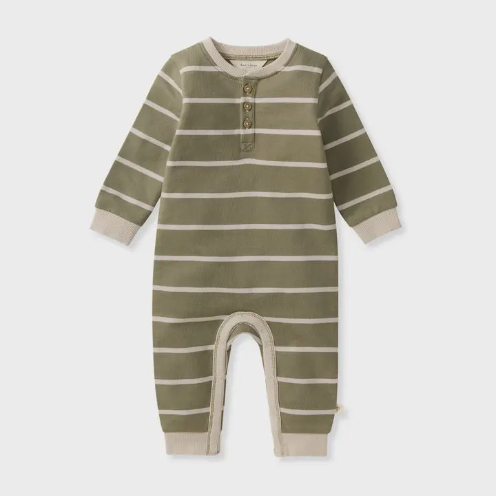 Henley Serpentine Jumpsuit