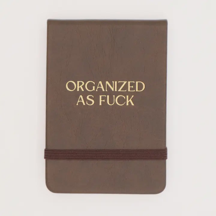 Organized AF Pocket Journal