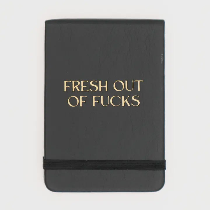 Fresh Out Pocket Journal