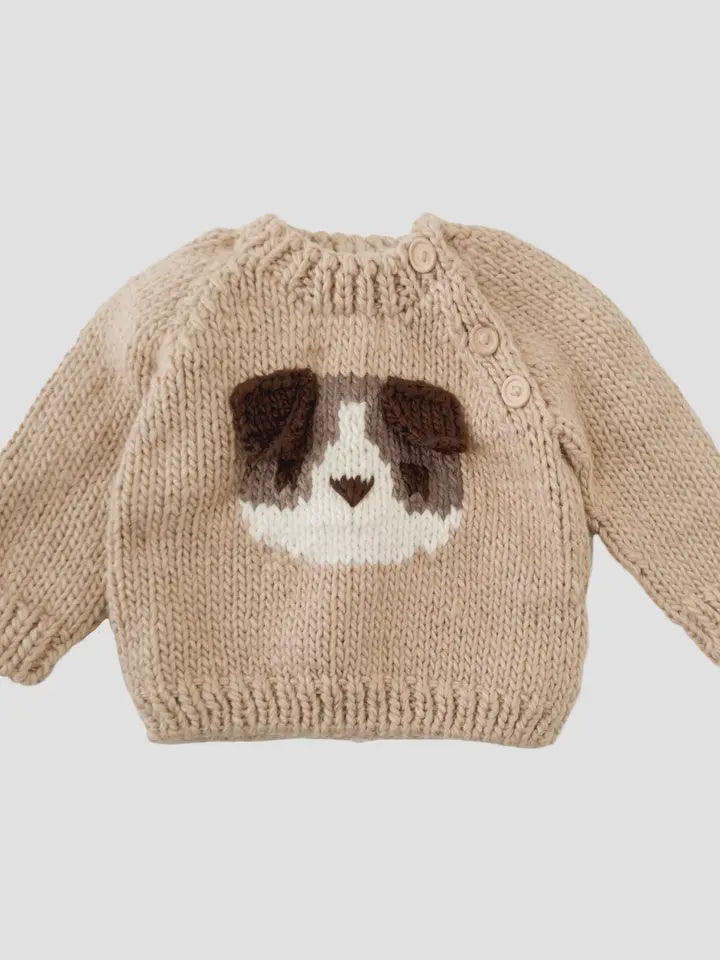Dog Knit Sweater