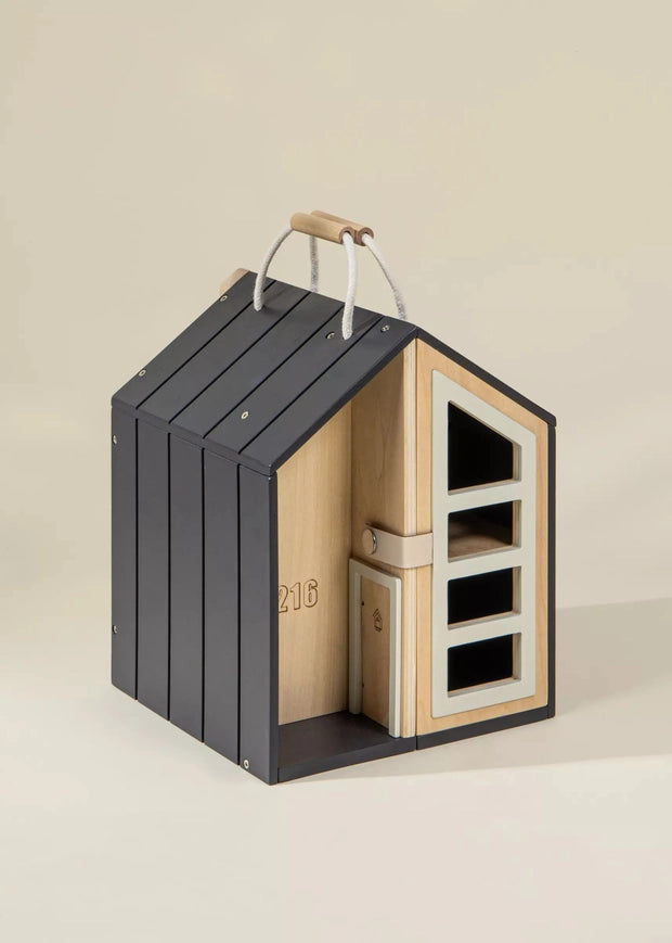 Wooden Dollhouse To Go