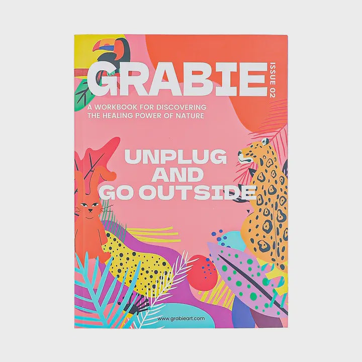 Unplug and Got Outside Workbook