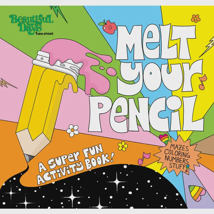 Melt Your Pencil Activity Book
