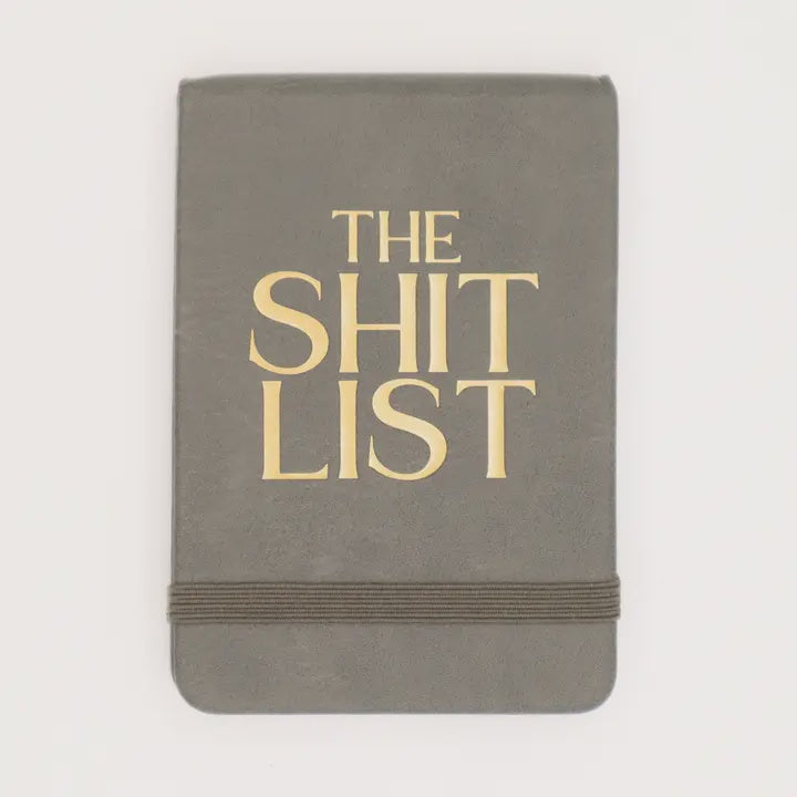 The Shit List Pocket Journal