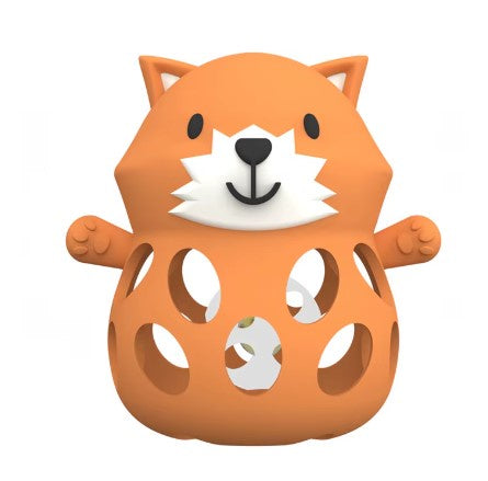 Fox Silicone Teether