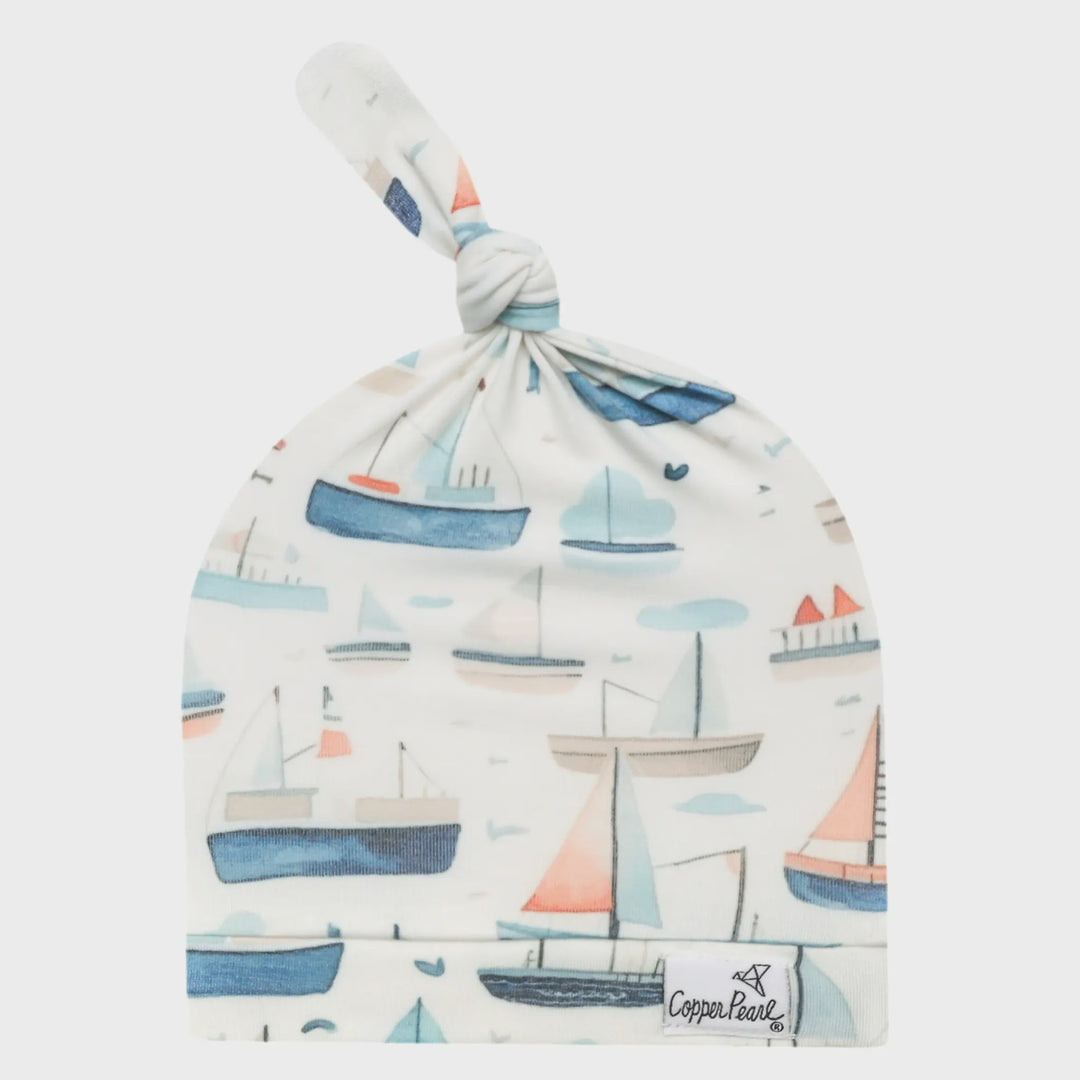 Fischer Top Knot Hat