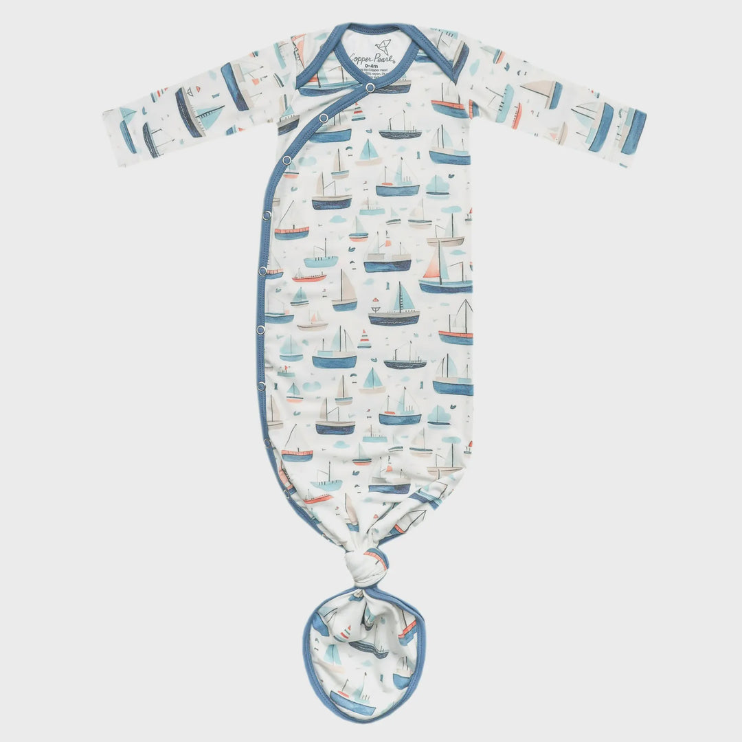 Fischer Knotted Gown