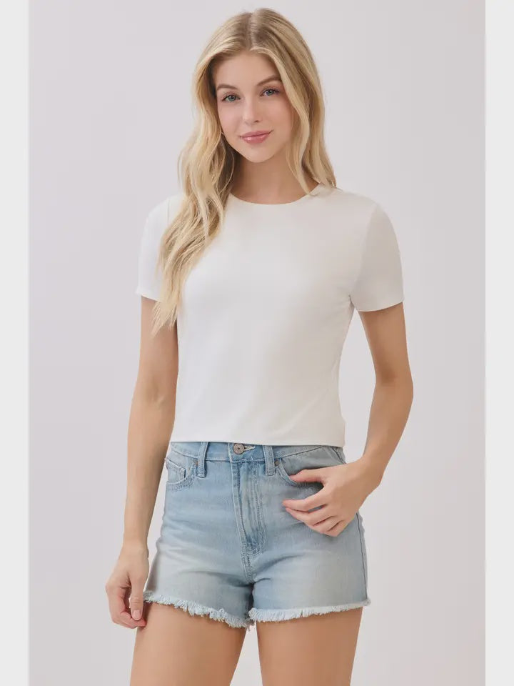 Abigail Fitted Top