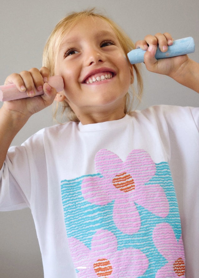 Floral Pop Tee