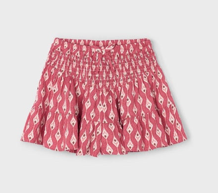Pink Pattern Skirt