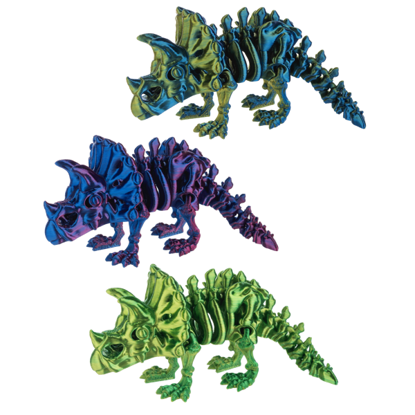 Shimmer Triceratops 5"