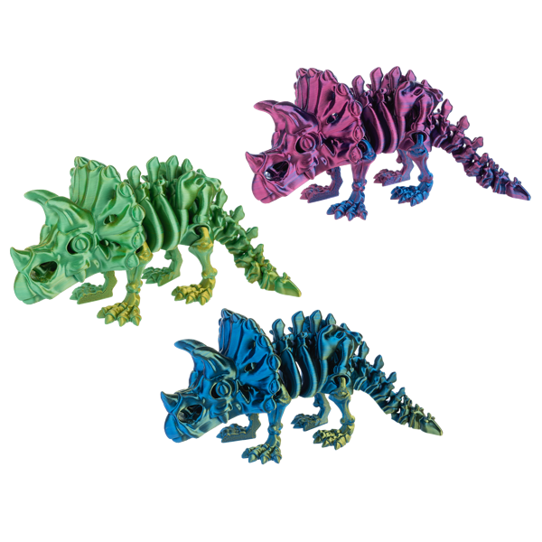 Shimmer Triceratops 10.5"