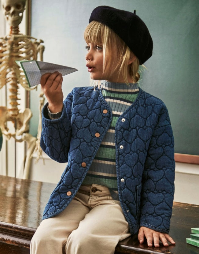 Quilted Hearts Jacket