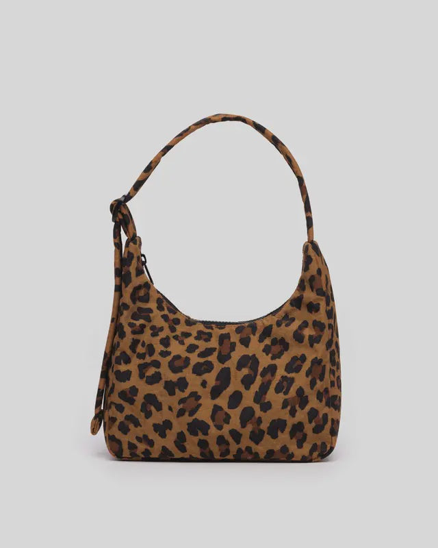 Leopard Mini Shoulder Bag