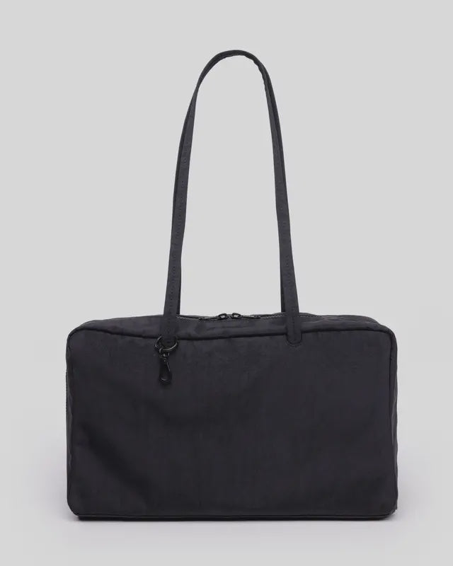 Black Medium Bowler Bag