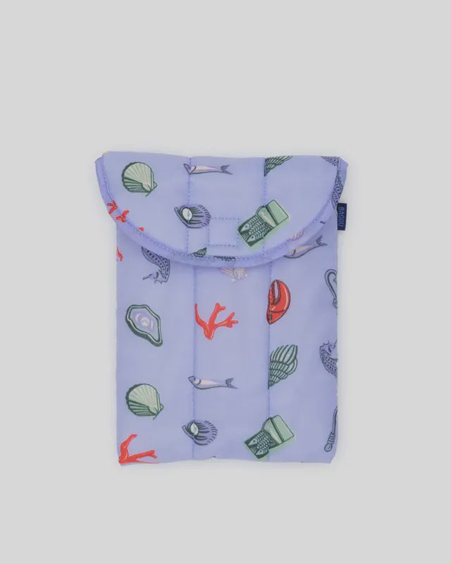 8" Sea Charms Tablet Sleeve