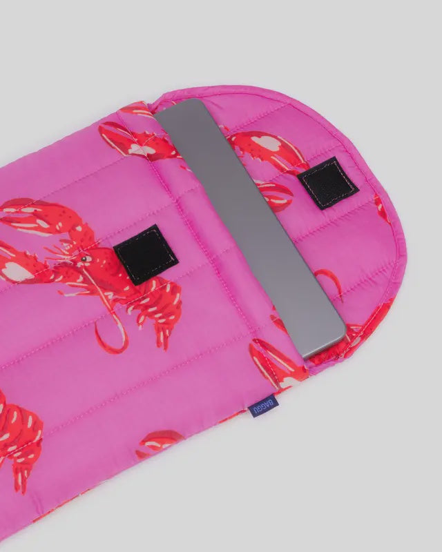 13/14" Lobster Laptop Sleeve
