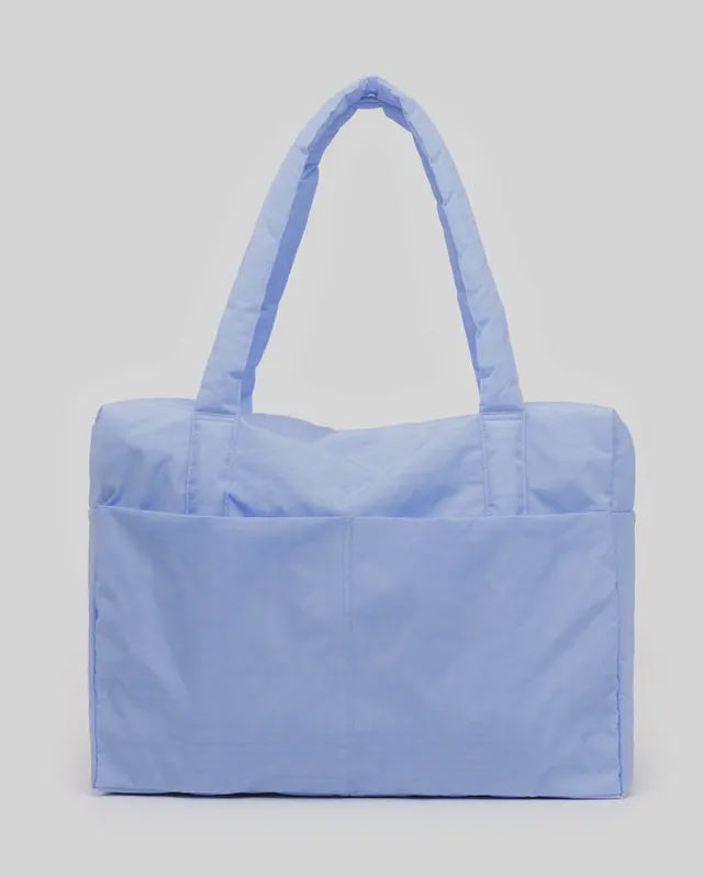 French Blue Cloud Carry On