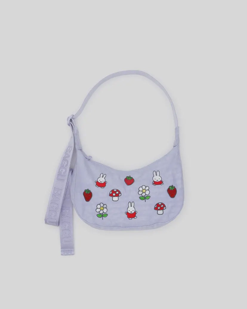 Miffy Small Crescent Bag