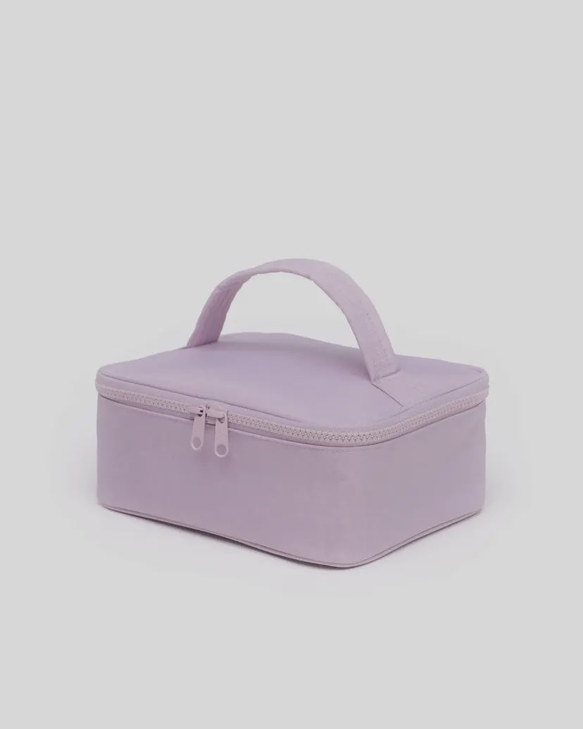 Dusty Pink Sm Cosmetic Case