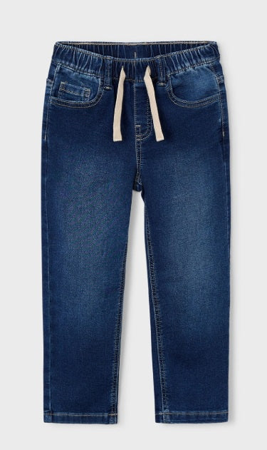 Denim Jogger Dark Wash