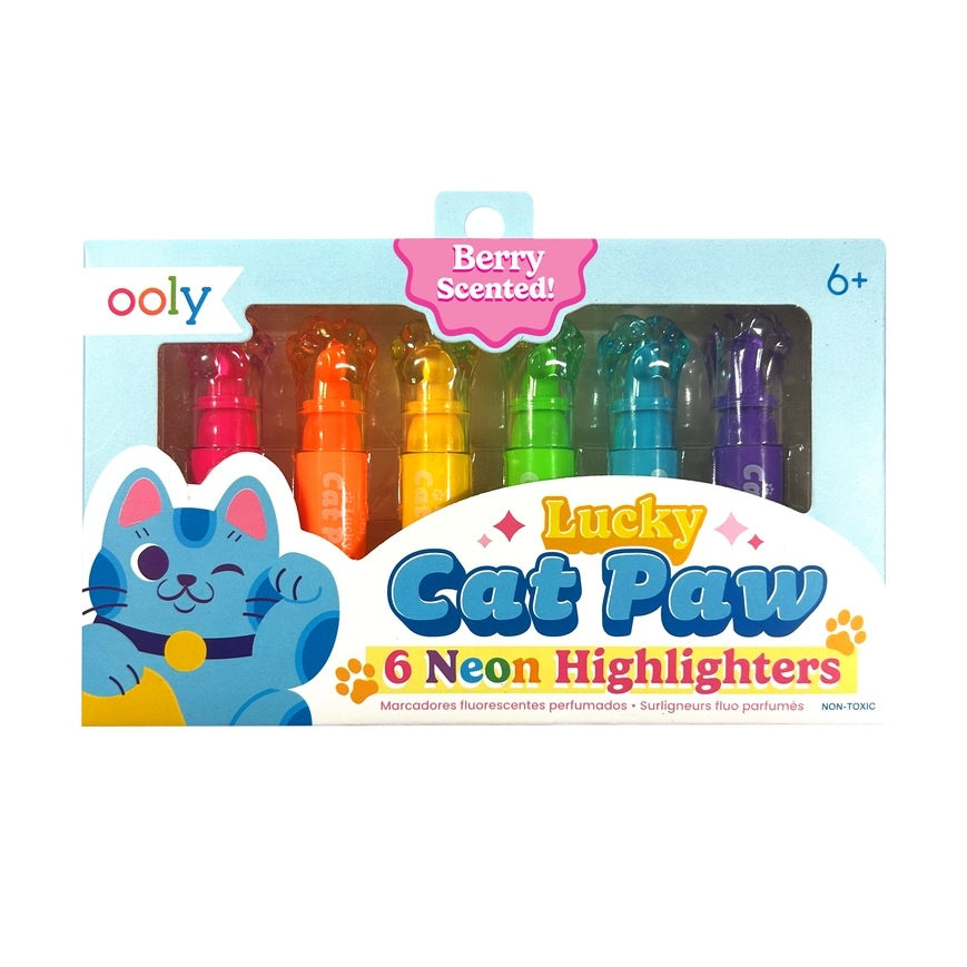 Lucky Cat Paw Highlighters