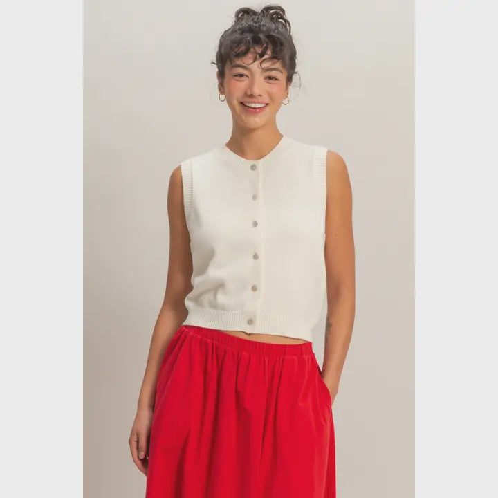 Andrea Knit Top