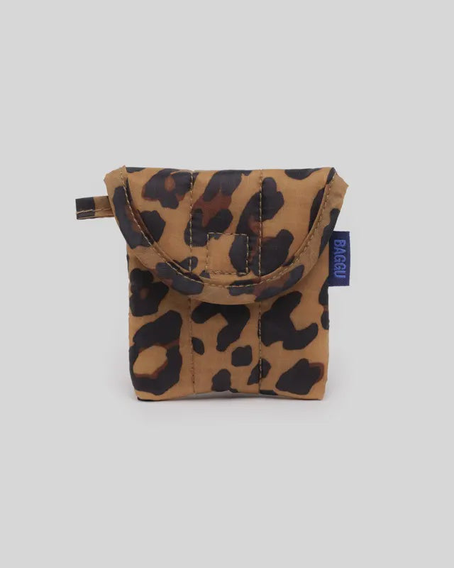 Leopard Ear Bud Case