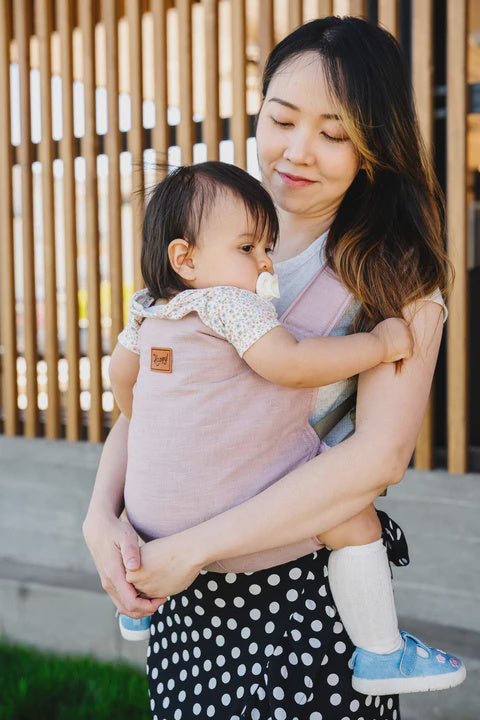 Primrose/Tan Toddler Baby Carrier