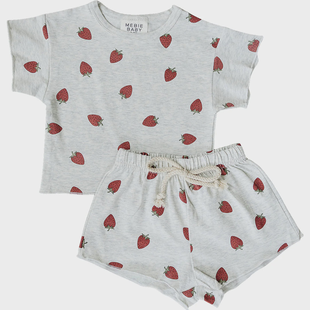Strawberry Short Set