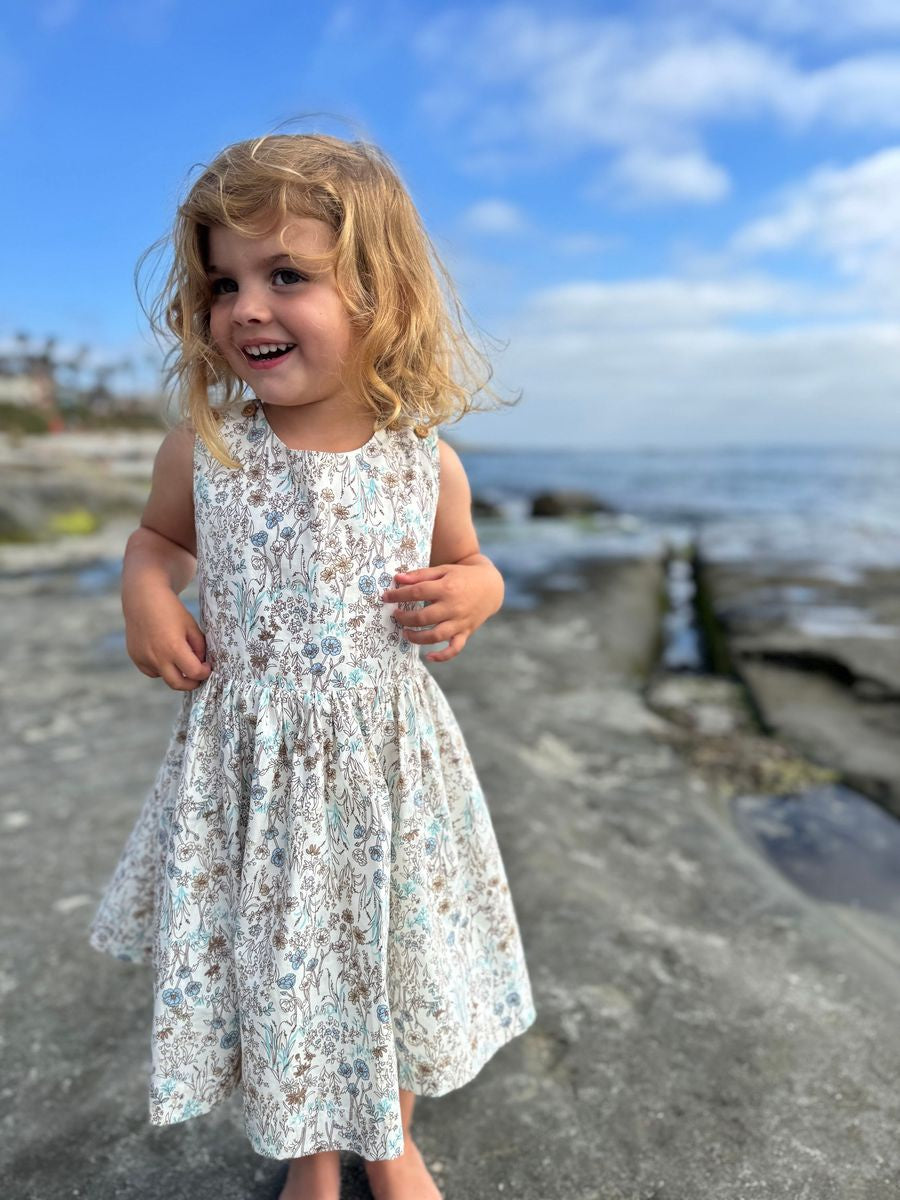 Blue Tilly Dress