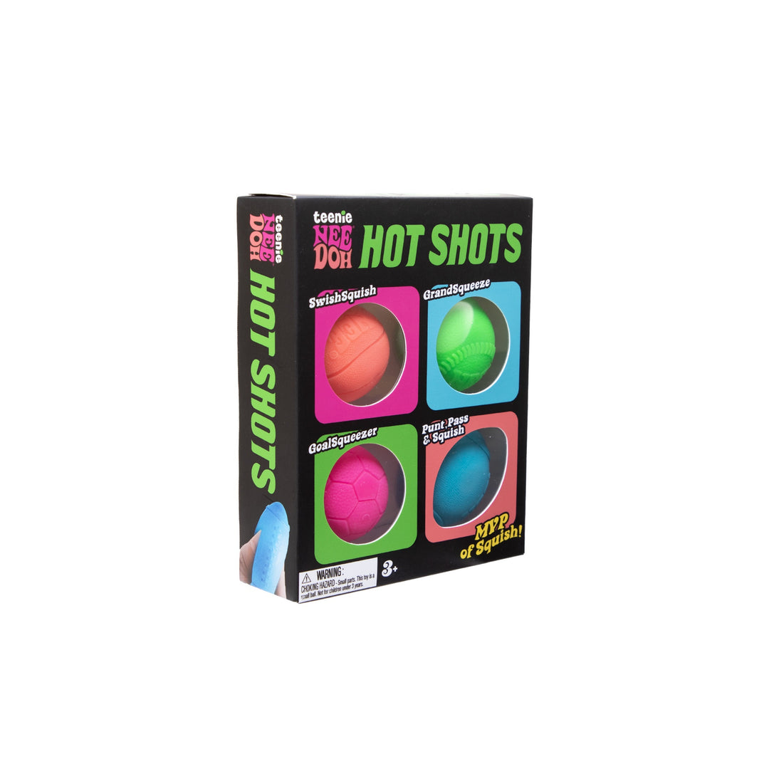 Hot Shot Teenie 4 Pack