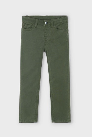 Olive Toddler Pants