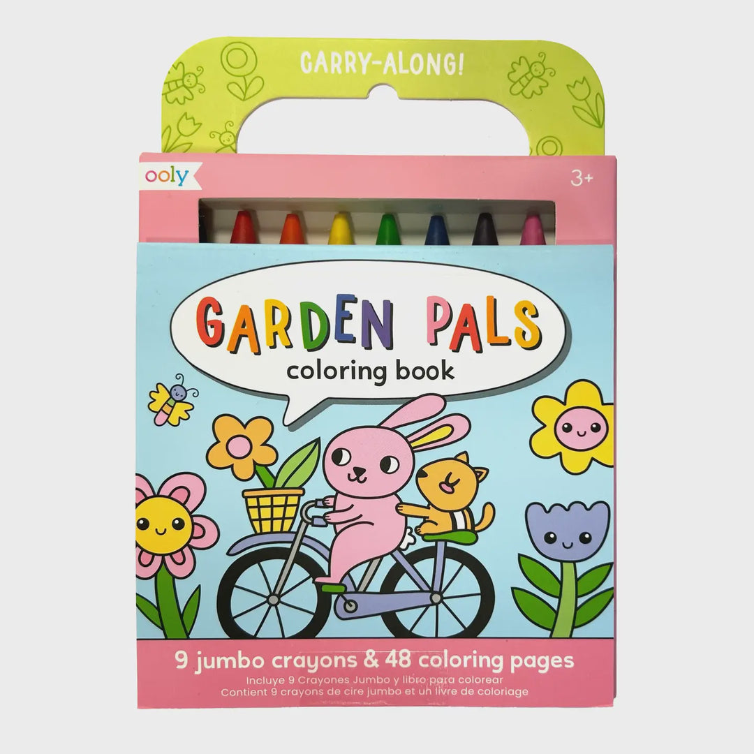 Garden Pals Coloring Book