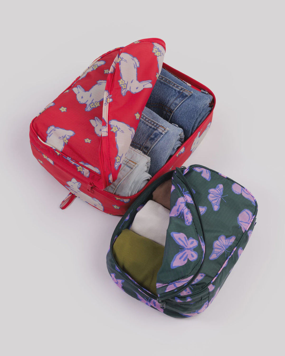 Spring Animals Packing Cubes