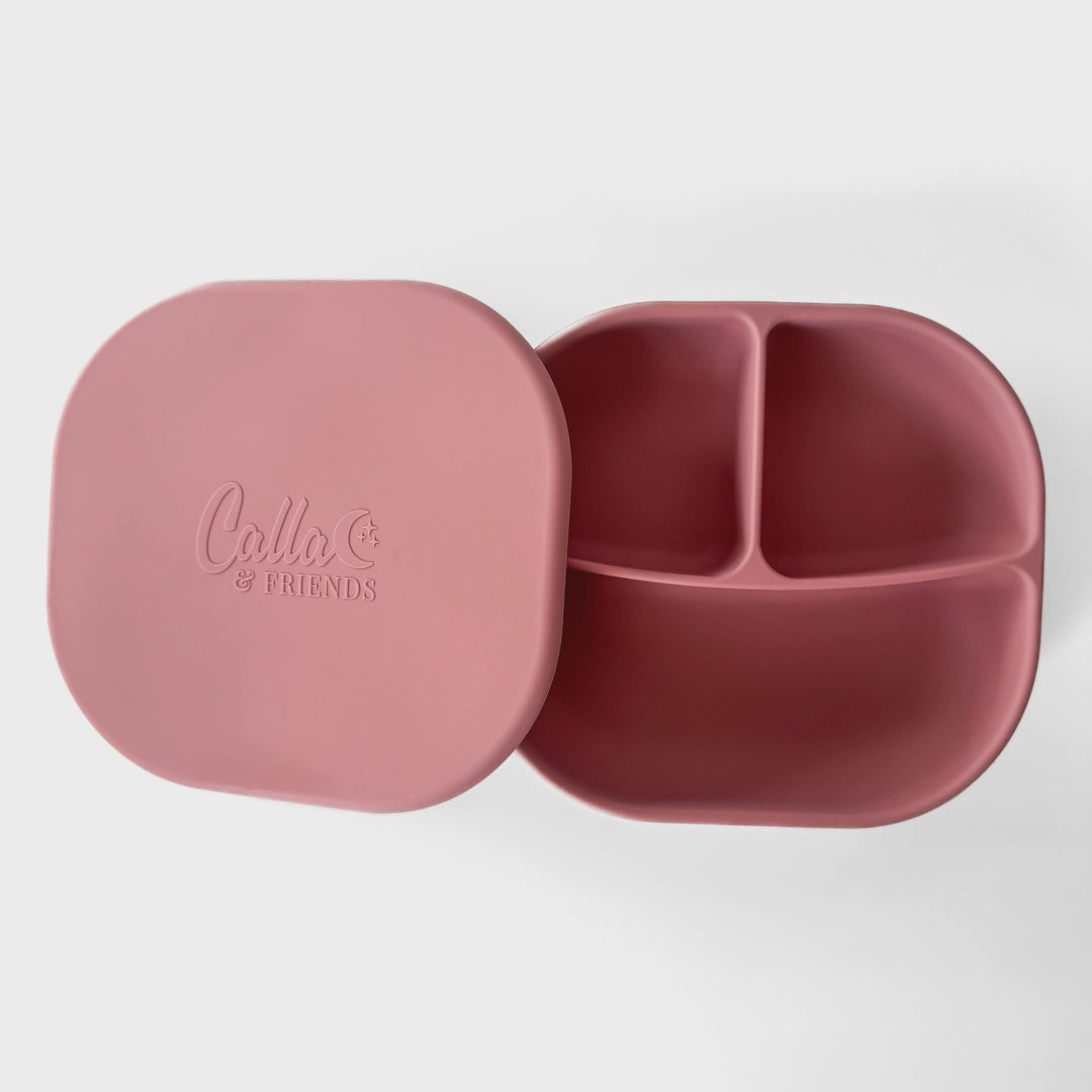 Petunia Pink Suction Plate